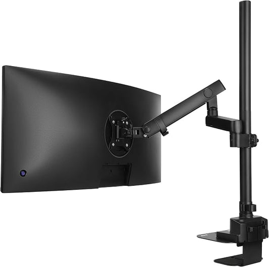 AVLT Single 40 Inch Monitor Arm Pole Top Mount - Image 2