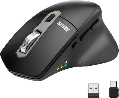 Arteck Multi-Device Wireless Bluetooth Mouse by ARTECK