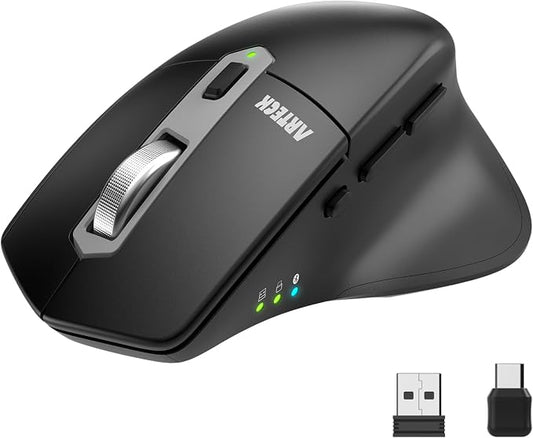 Arteck Multi-Device Wireless Bluetooth Mouse by ARTECK