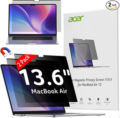acer Laptop Privacy Screen for MacBook Air 13 Inch, Eye Protection Anti by Acer