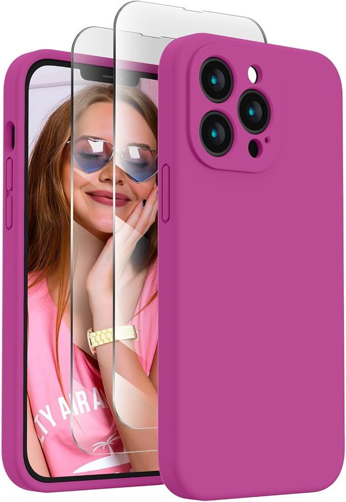 FireNova Designed for iPhone 13 Pro Max Case, Silicone Phone Case with by FireNova