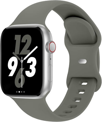 Sport Band Compatible with Apple Watch 38mm 40mm 41mm 42mm 44mm 45mm 46mm 49mm by Acrbiutu