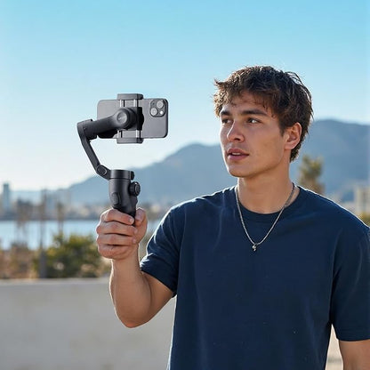 VEVOR Gimbal Stabilizer for Smartphone, 3-Axis Stabilization, Phone Gimbal for - Image 8