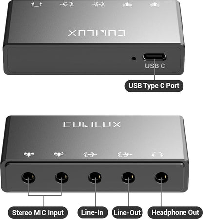 Cubilux CB5 USB Audio Interface - Image 3