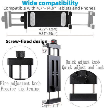All-Aluminum Car Tablet Holder - Image 4