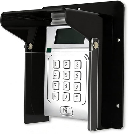 Doorbell Rain Cover, Gate Outdoor Keypad Cover, Universal Flip-Open Rain Shield by Unknown
