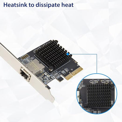 1 Port 10 Gigabit Ethernet Network Card - Image 4