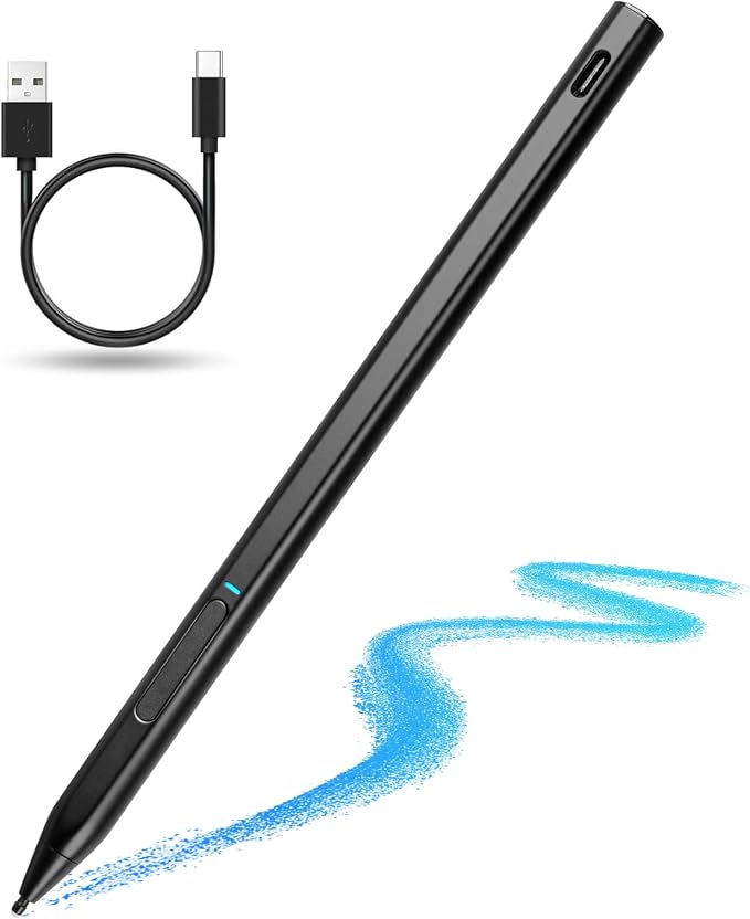 Fire Max 11 Stylus Pen, USI 2.0 Certified Stylus Pencil by EVACH