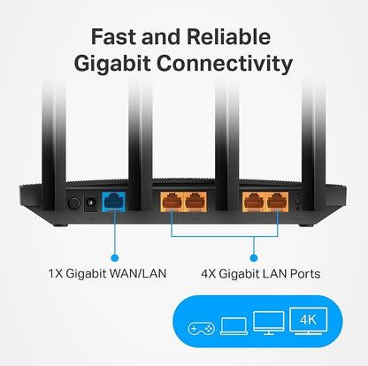 TP-Link AC1200 Gigabit WiFi Router - Image 5