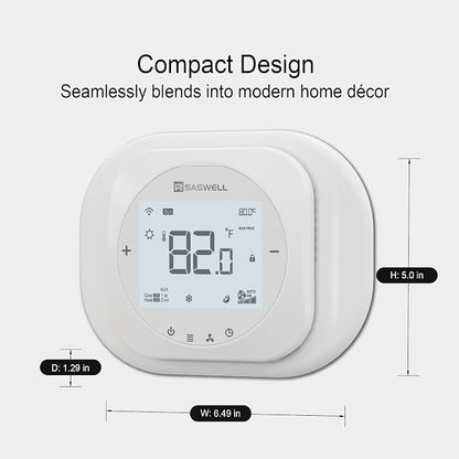Smart WiFi Thermostat for Home, Programmable Thermostat - Image 8