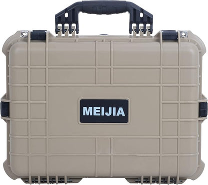MEIJIA Portable Waterproof Protective Case, Hard Camera Case, Customized Fit - Image 9