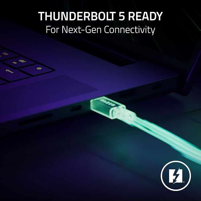 Razer Thunderbolt 5 Dock Chroma: 10 Ports w/M.2 Storage Slot - Image 2