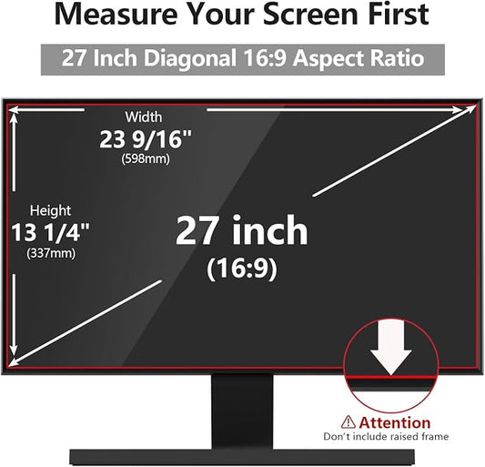 Computer Privacy Screen Protector 27 Inch - Image 2