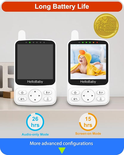 HelloBaby No WiFi Baby Monitor - Image 2