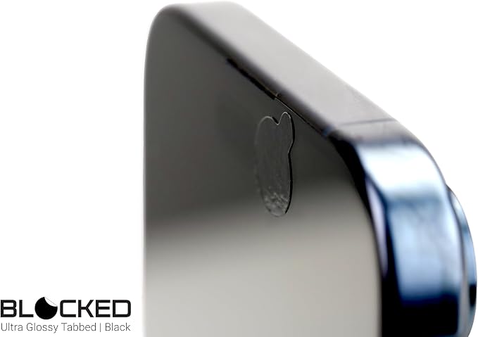 BLOCKED Webcam/Camera Vinyl Covers | 57 TabbedLow-Tack Restickable Webcam - Image 6