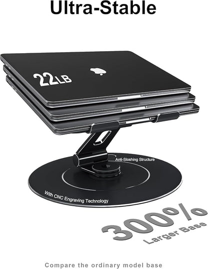 Adjustable 10-17.3" Laptop Stand - Image 6
