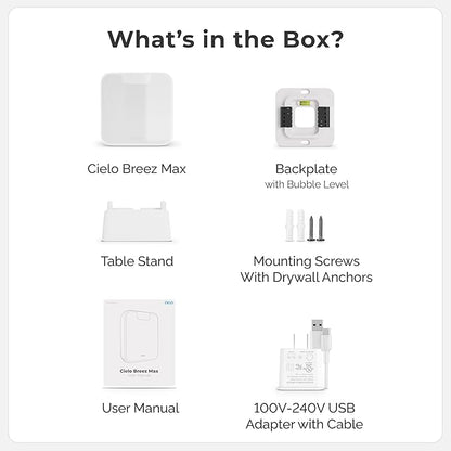 Breez Max Smart AC Controller | AHR Product of the Year WiFi Thermostat - Image 3