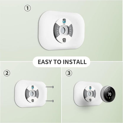 Compatible with Google Thermostat 1st/2nd/3rd Wall Plate Cover - Image 6