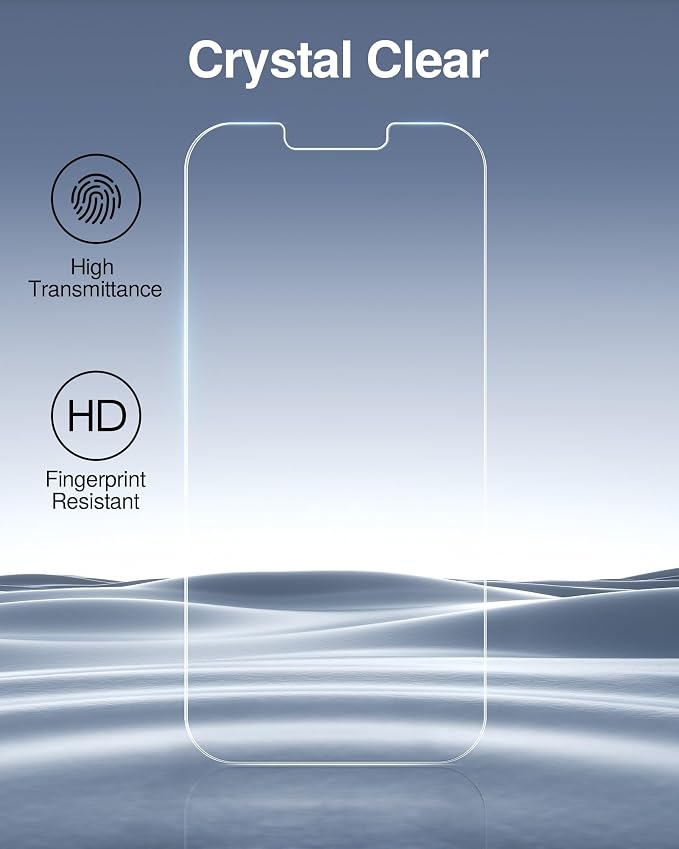 SMARTDEVIL 2 Pack for iPhone 13 Pro Max Privacy Screen Protector, Military - Image 9