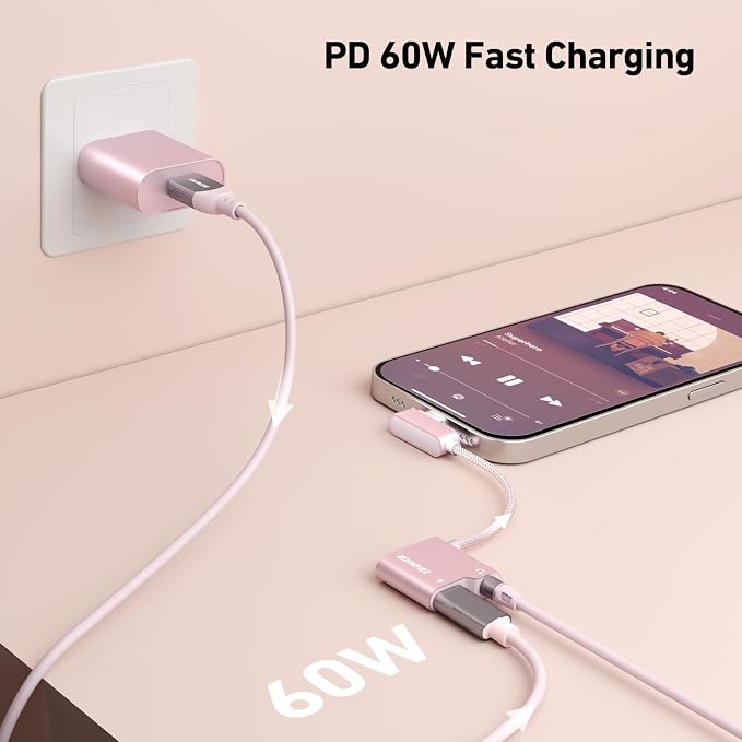 BENFEI USB C to Audio Jack Adapter - Image 4