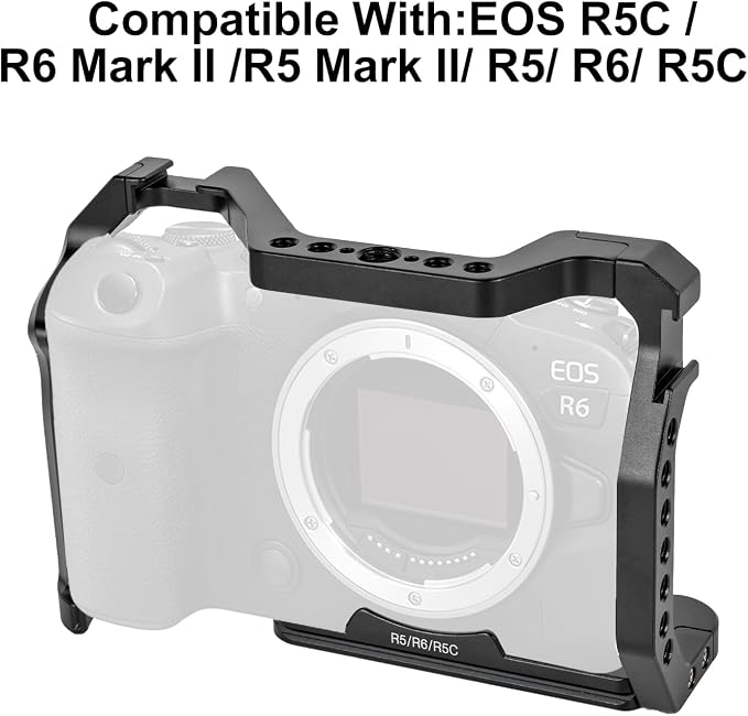 R5 ii/R5/R6/R5C/R6 ii Camera Cage, R5 Mark ii/R6 Mark ii Cage - Image 3