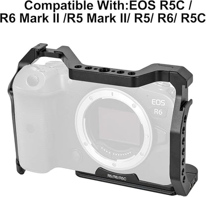 R5 ii/R5/R6/R5C/R6 ii Camera Cage, R5 Mark ii/R6 Mark ii Cage - Image 3