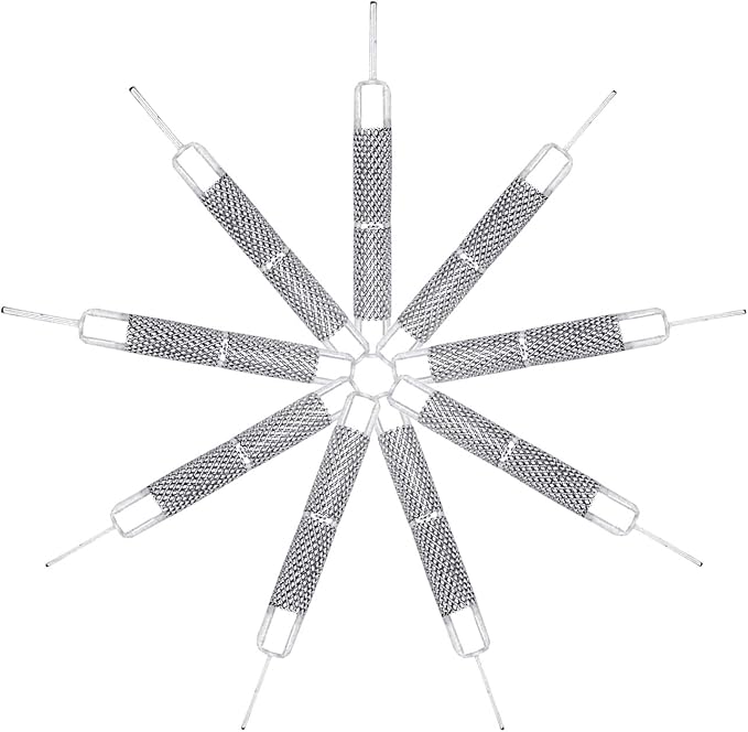 16 Pieces SIM Card Removal Openning Tool Tray Eject Pins Needle Opener Ejector - Image 8