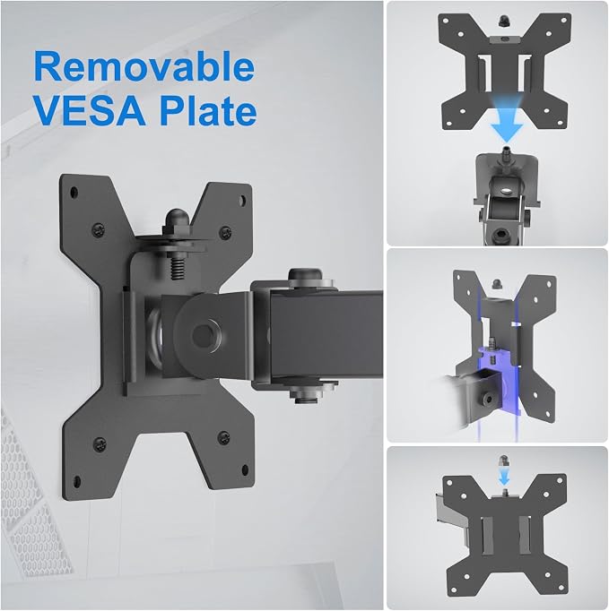H&C Dual Monitor Mount, Monitor Arm - Image 7