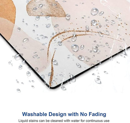 Mouse Pad, Abstract Design Mouse Pad, Washable Square Cloth Mousepad - Image 5