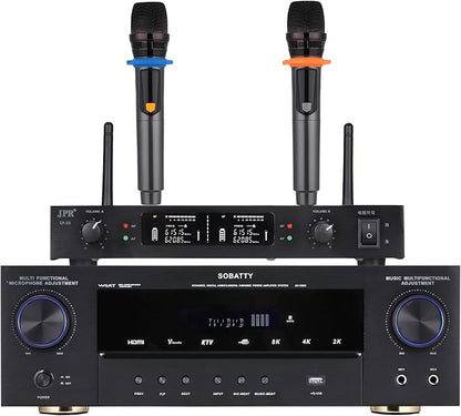 Stereo Receivers, 5.1 Channel Audio Amplifier by SOBATTY