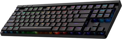 Logitech G515 Lightspeed TKL Low Profile Wireless Gaming Keyboard, LIGHTSYNC RGB by LogitechG