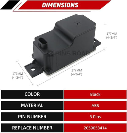 Voltage Converter Module Auxiliary Battery 2059053414 Compatible - Image 4