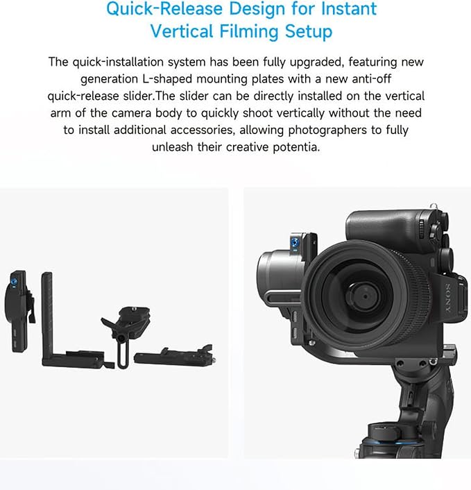 FeiyuTech SCORP 2 KIT Gimbal Stabilizer - Image 3