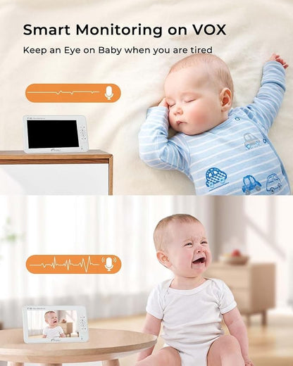 iFamily 7" Large Split Baby Monitor - Image 7