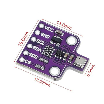 HiLetgo BME680 Digital Temperature Humidity Sensor Module 4 in 1 Sensor High - Image 6