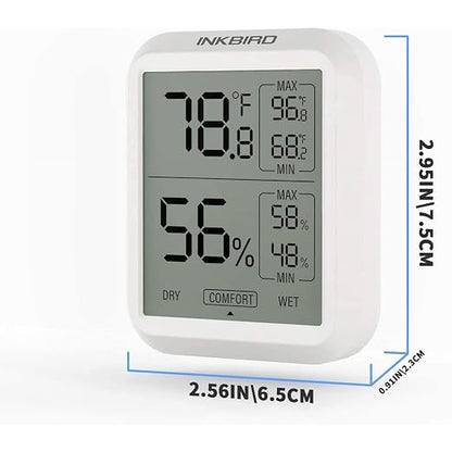 Inkbird ITH-20 Digital Thermometer Indoor Hygrometer Room Thermometer Humidity - Image 4
