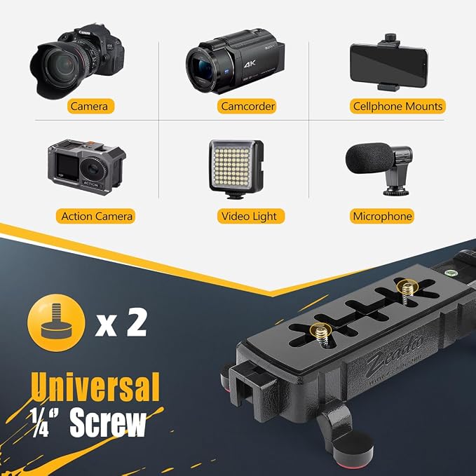 Zeadio Handheld Stabilizer, Versatile Grip Rig - Image 6