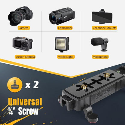 Zeadio Handheld Stabilizer, Versatile Grip Rig - Image 5