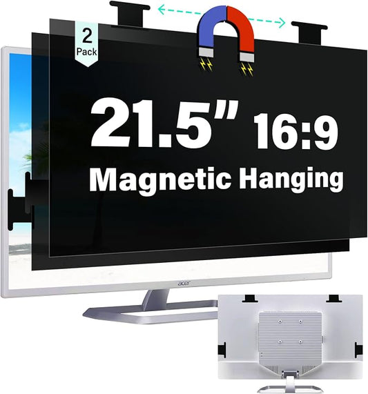 Magnetic Hanging 21.5 Inch Computer Privacy Screen by MaoYeye