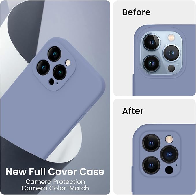 FireNova Designed for iPhone 13 Pro Max Case, Silicone Phone Case with - Image 3
