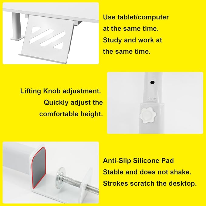 Clamp-On Monitor Stand Riser - Image 8