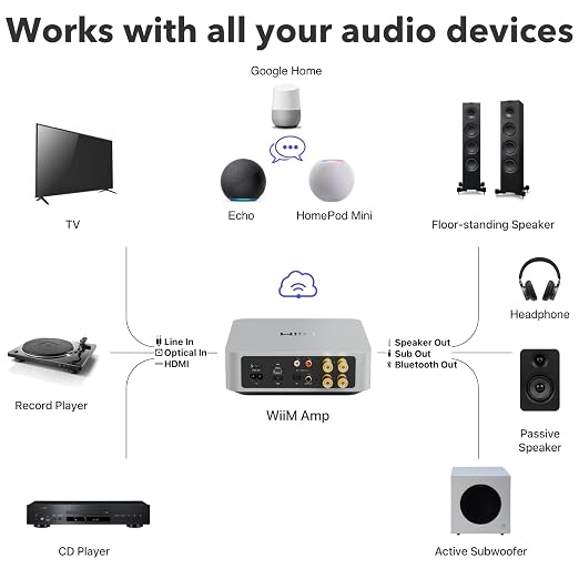 WiiM Amp: Multiroom Streaming Amplifier | Compatible - Image 7