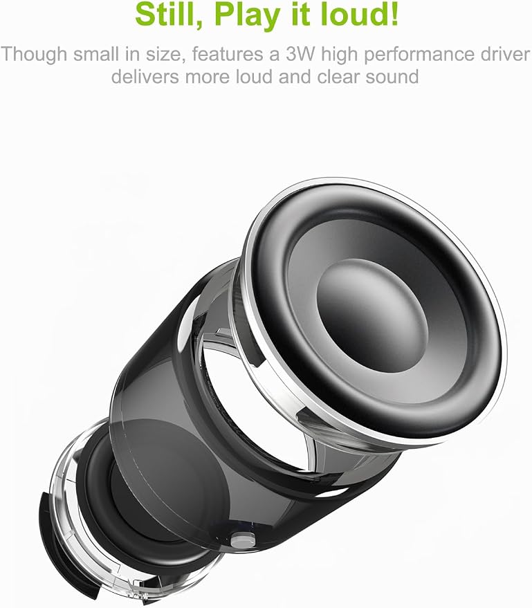 EWA Travel Case Packed, A106 Pro Portable Bluetooth Speaker - Image 3