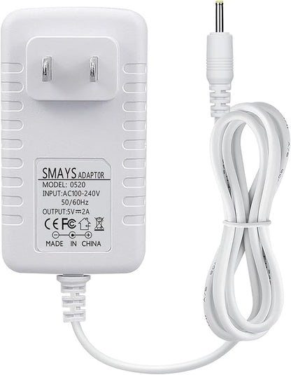 Charger for Infant Optics DXR-8 / DXR8 PRO Monitor Unit, DC 5V Round-Pin Power - Image 4