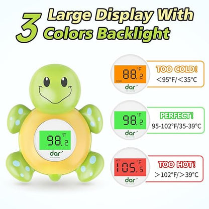 Baby Bath Thermometer, Digital Water Temperature Thermometers - Image 2