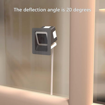Teccle 2 Pack Angled Window Mount - Image 4