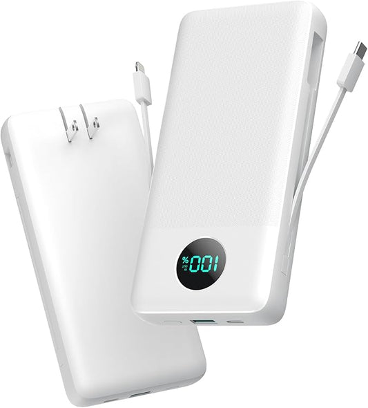 Portable Charger 33800mAh USB C Power Bank by APHUWJ