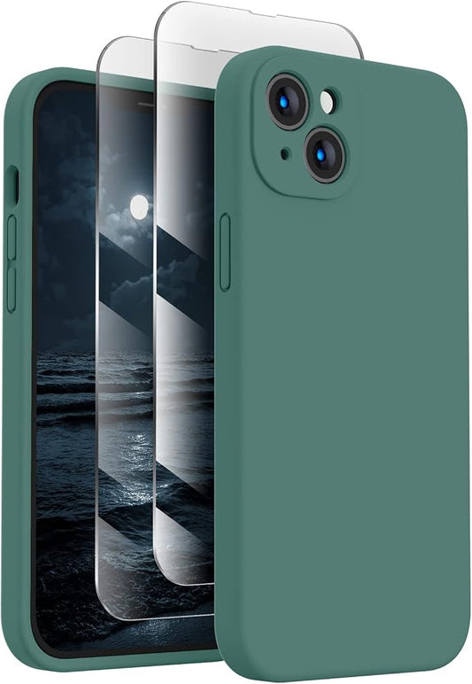 FireNova Designed for iPhone 14 Case, Silicone Upgraded Phone Case with by FireNova