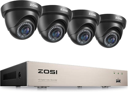 ZOSI 1080p Home Security Cameras System by ZOSI