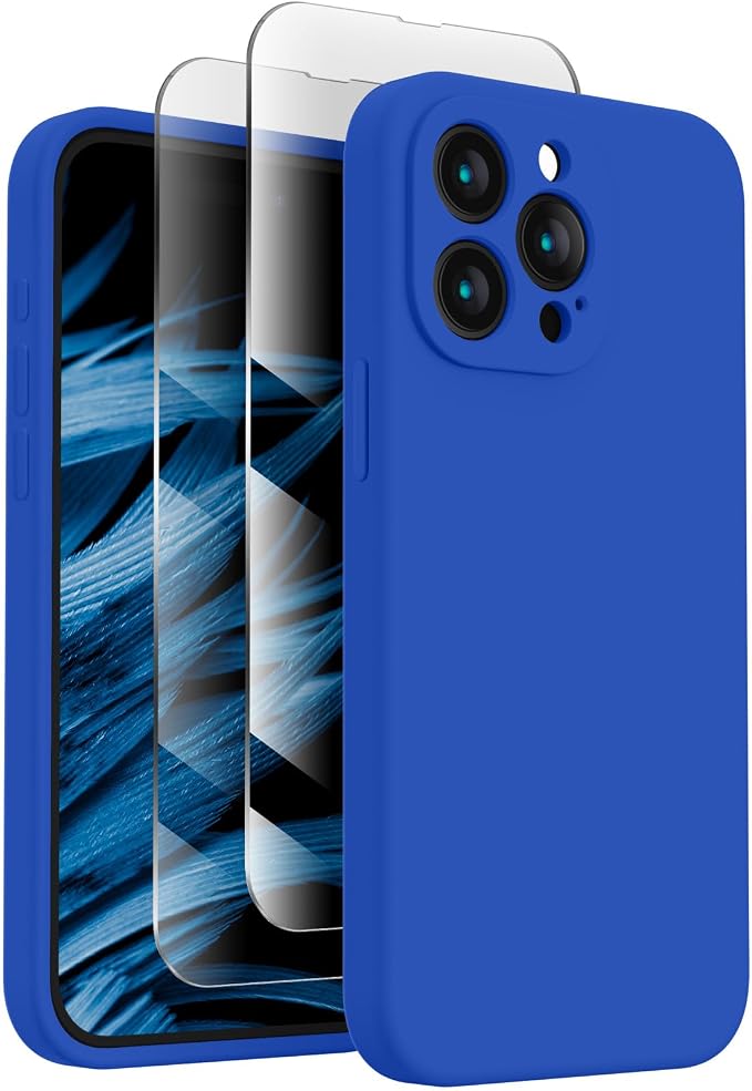 FireNova Designed for iPhone 15 Pro Case, Silicone Upgraded Phone Case with by FireNova